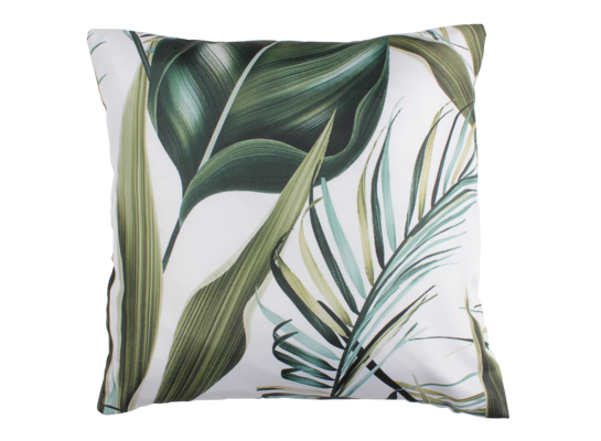 Poduszka druk FIJI 45 x 45 cm biała