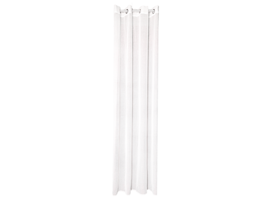 Firana Romantic Chic light 140 x 270 cm przelotki