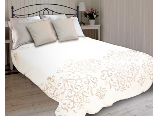 Narzuta na łóżko Mauresca 220 x 220 cm mix kolorów