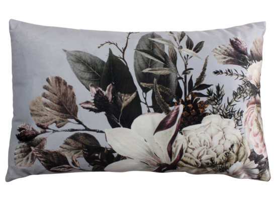 Poduszka ALICE 50 x 30 cm szara