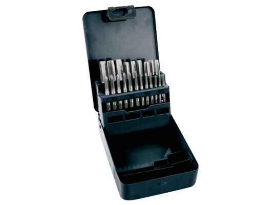Gwintownik M3-M12, 21 sztuk TOPEX