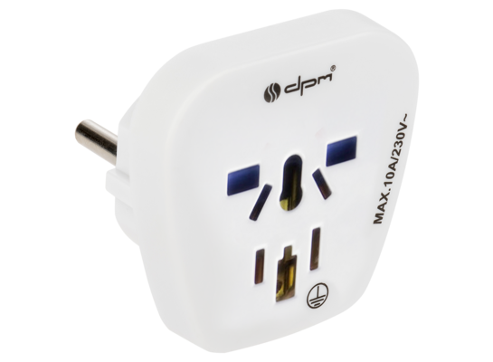 Adapter podróżny Europa PF01N DPM