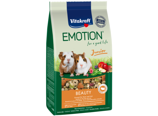 Karma dla świnki morskiej Emotion Beauty Junior 600 g