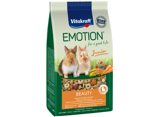 Karma dla królika Emotion Beauty junior 600 g