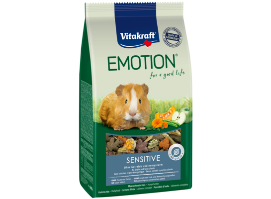 Karma dla świnki morskiej Emotion Sensitive 600 g