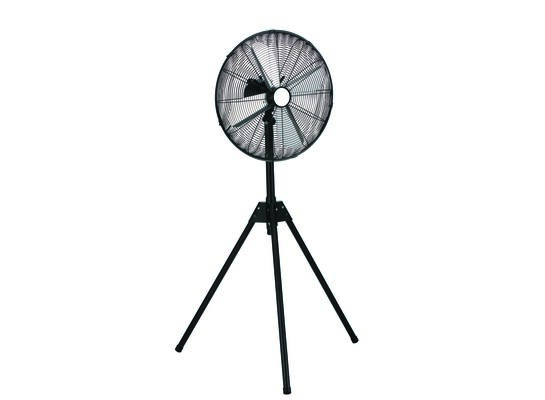 Wentylator podłogowy na trójnogu czarny 60 W