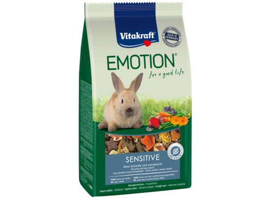 Karma dla królika Emotion Sensitive 600 g