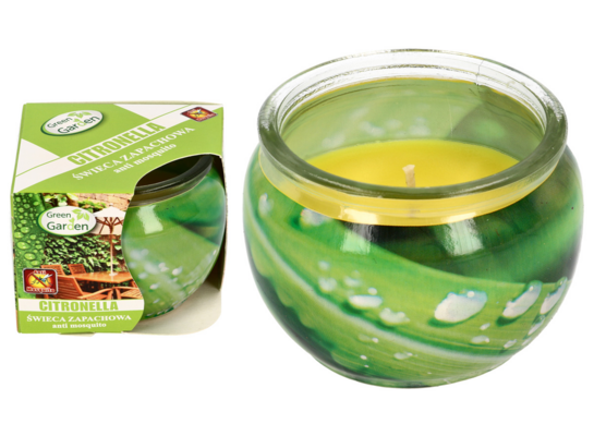 Świeczka przeciw komarom
