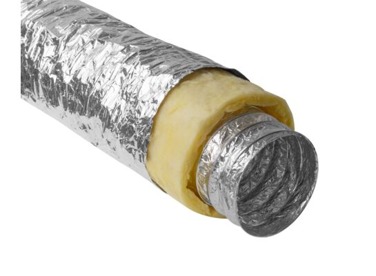 Kanał elastyczny izolowany fi100 10 mb.