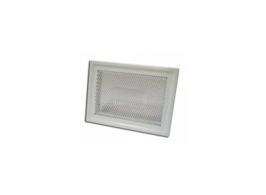 Osłona wentylacyjna 11 x 26 biały