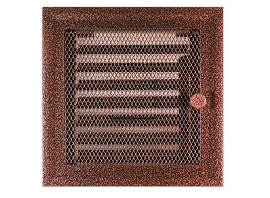 Osłona wentylacyjna 17 x 37 antyczny brązowy