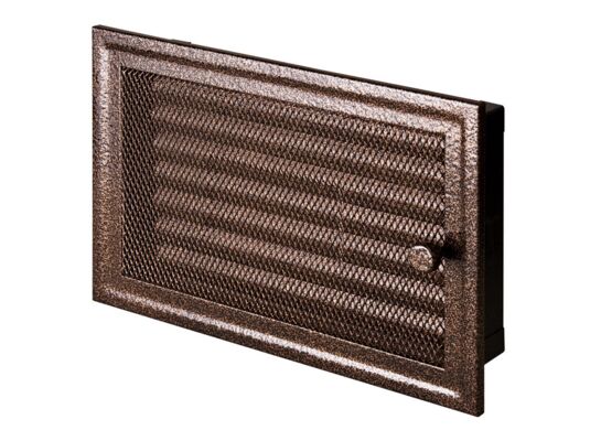 Osłona wentylacyjna 17 x 27 antyczny brązowy