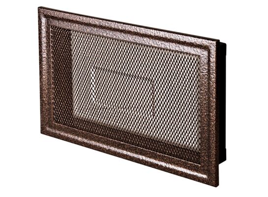 Osłona wentylacyjna 17 x 27 antyczny brązowy