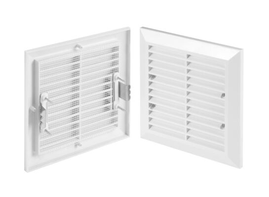 Osłona wentylacyjna 11 x 14 biała