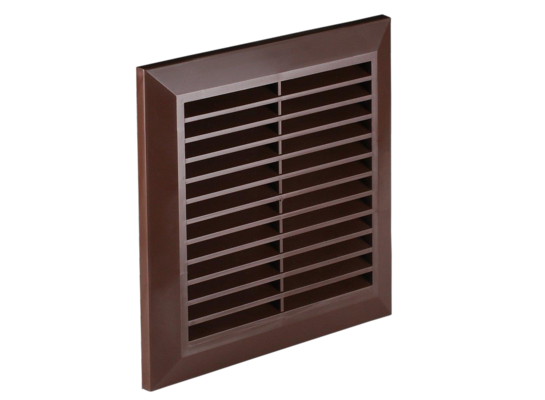 Osłona wentylacyjna 11 x 14 brąz