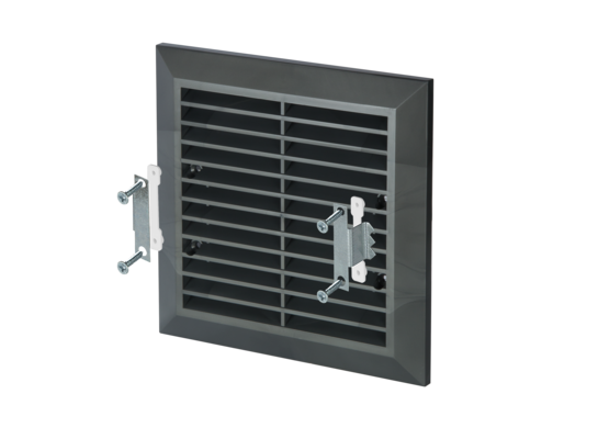 Osłona wentylacyjna 11 x 14 grafit