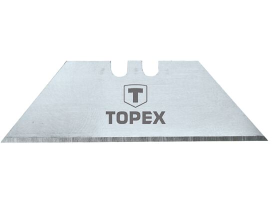 Ostrza trapezowe wymienne, 5 sztuk TOPEX