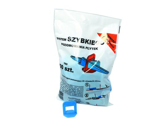 System poziomowania płytek TEO 50 sztuk