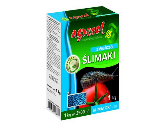 Ślimatox 5 GB 1 kg Agrecol
