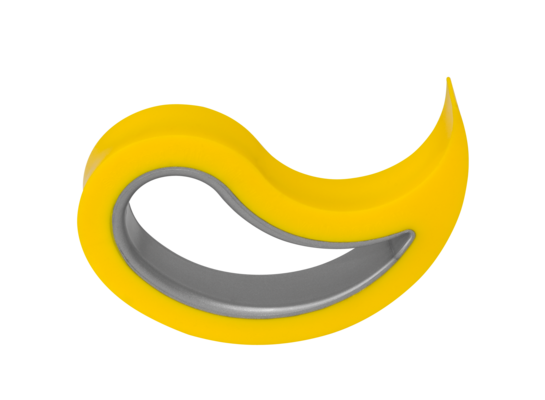 Stoper do okien i drzwi czarny