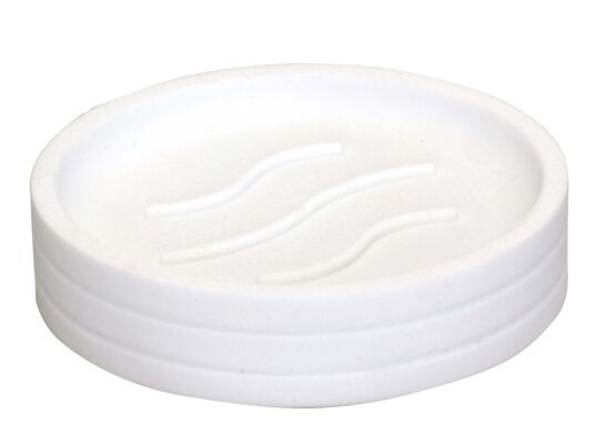 Mydelniczka Strips biała