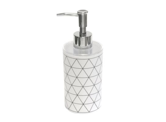 Dozownik mydła Diamond biały