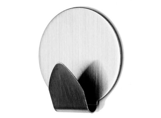 Haczyk okrągły przyklejany 4 szt.