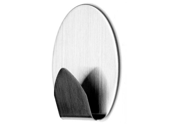 Haczyk owalny przyklejany 4 szt.