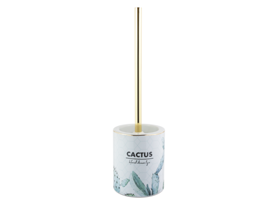 Szczotka WC Cactus Gold