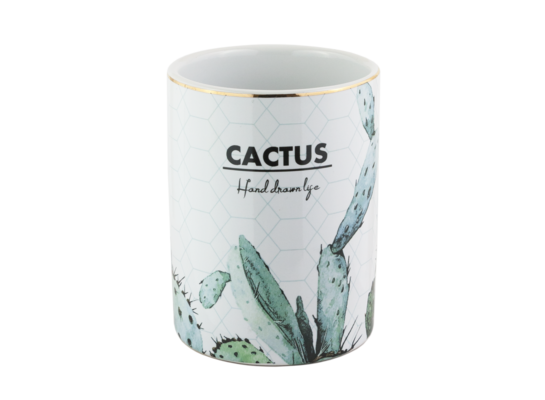 Kubek Cactus Gold