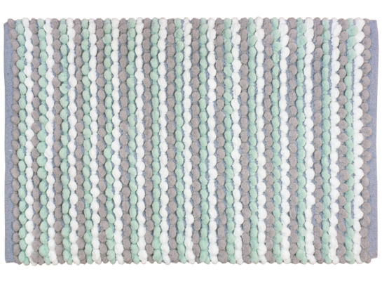 Dywanik łazienkowy "Mosaic" 50 x 80 cm miętowy