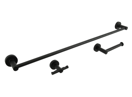 Zestaw łazienkowy Carbon 3-elementowy