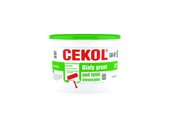 Cekol Grunt pod tynk elewacyjny GB-87 20 kg