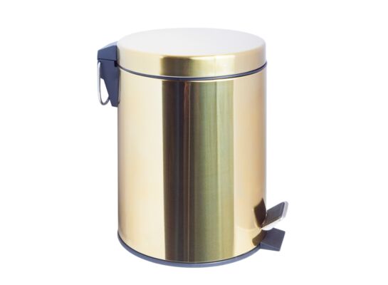 Kubełek 3 l stalowy złoty folia termokurczliwa