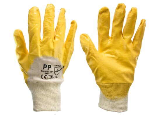 Rękawice NITRYLOWE lekkie rozmiar 8-10 różne kolory