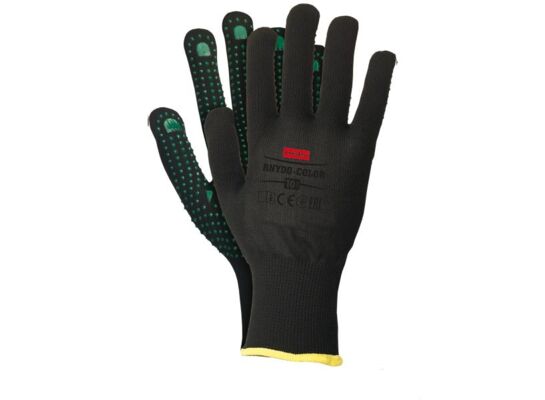 Rękawice nakrapiane PRO rozmiar 5-11 różne kolory