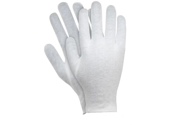 Rękawice bawełniane białe rozmiar 7-10