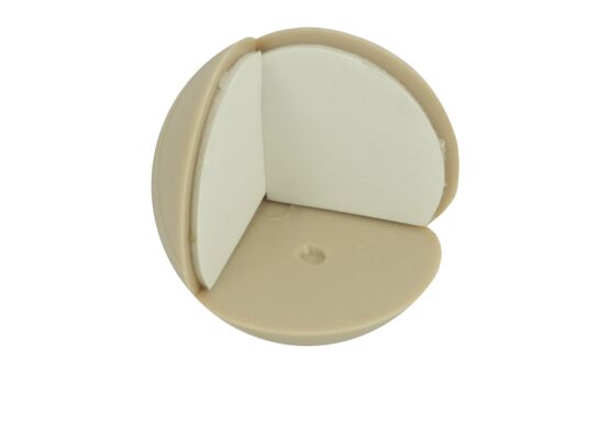 Odbojnik narożny beżowy