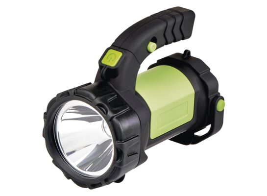 Latarka ładowalna LED CREE 5 W + COB LED, 300 lm 2000mAh