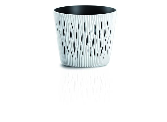 Doniczka SANDY ROUND antracyt