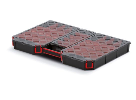 Organizer TAGER TG szary dymiony