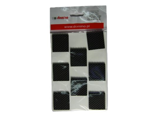 F Antypoślizg 27x27 czarny 9szt.