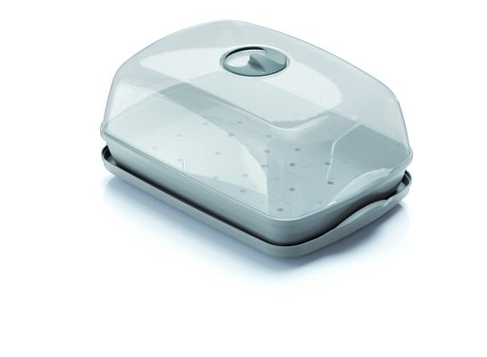 Szklarnia RESPANA TABLE GREENHOUSE szary kamienny