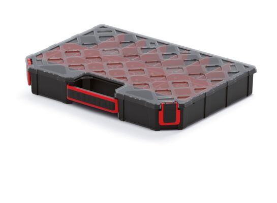 Organizer TAGER TG szary dymiony