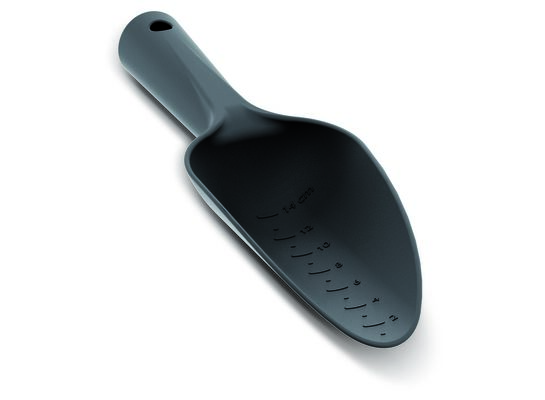 Łopatka duża czarna