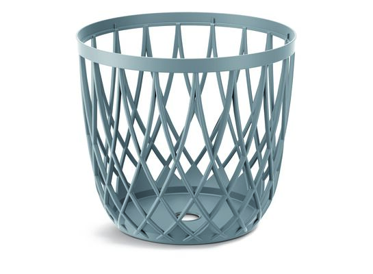 Kosz UNIQUBO szary kamienny