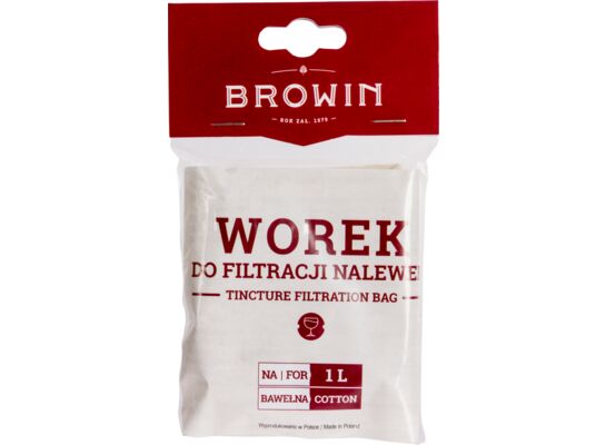 Worek do filtracji nalewek 1,2 l