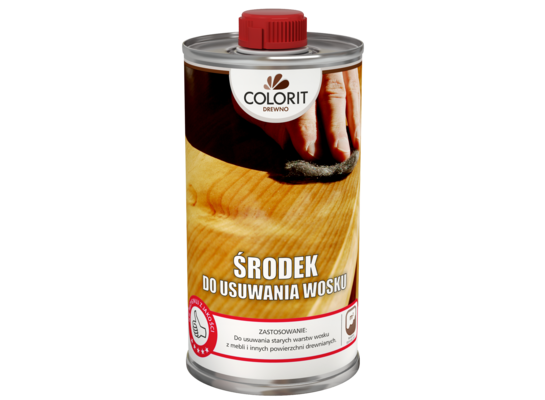 Środek do usuwania wosku Bezbarwny 0,5 l