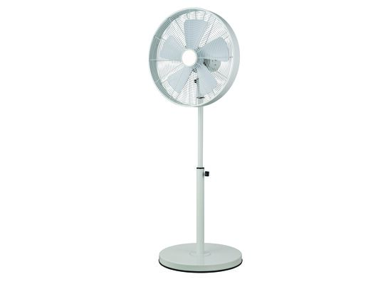 Wentylator podłogowy biały 50 W