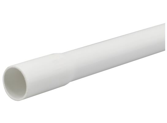 Rura RL-16 biała 2 m